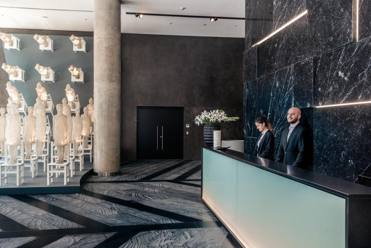 Hotel SLS Buenos Aires Puerto Madero Exterior foto The lobby of the hotel