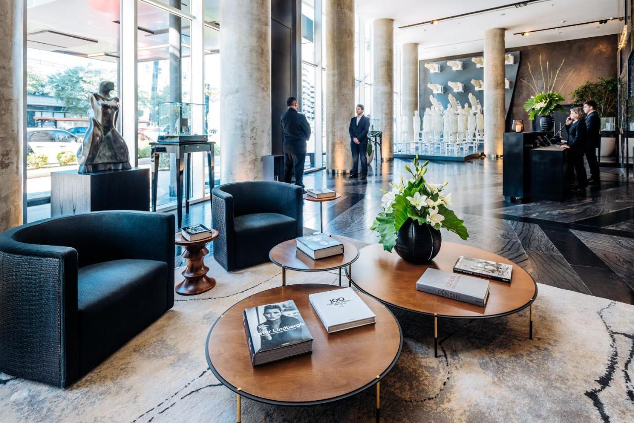 Hotel SLS Buenos Aires Puerto Madero Exterior foto The lobby of the hotel