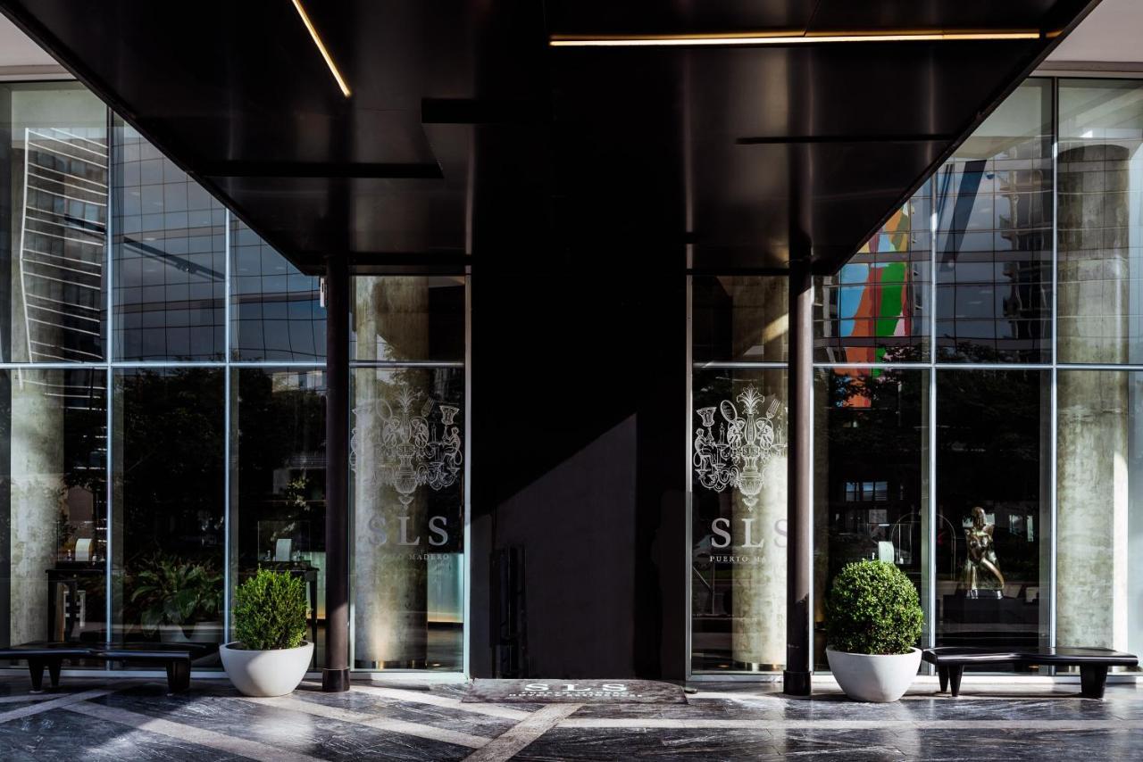 Hotel SLS Buenos Aires Puerto Madero Exterior foto Entrance to the Polish Senate