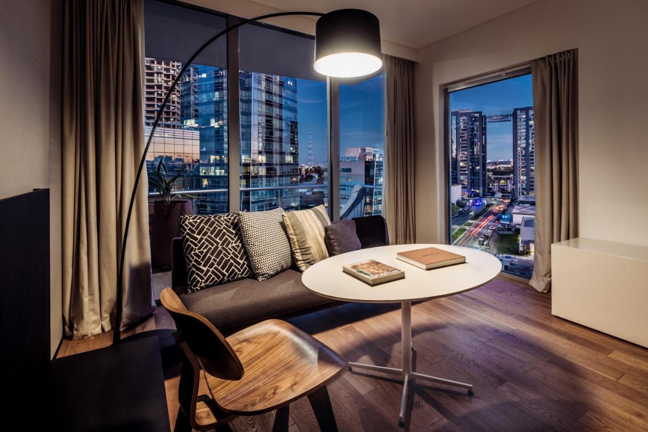 Hotel SLS Buenos Aires Puerto Madero Exterior foto A living room at the hotel