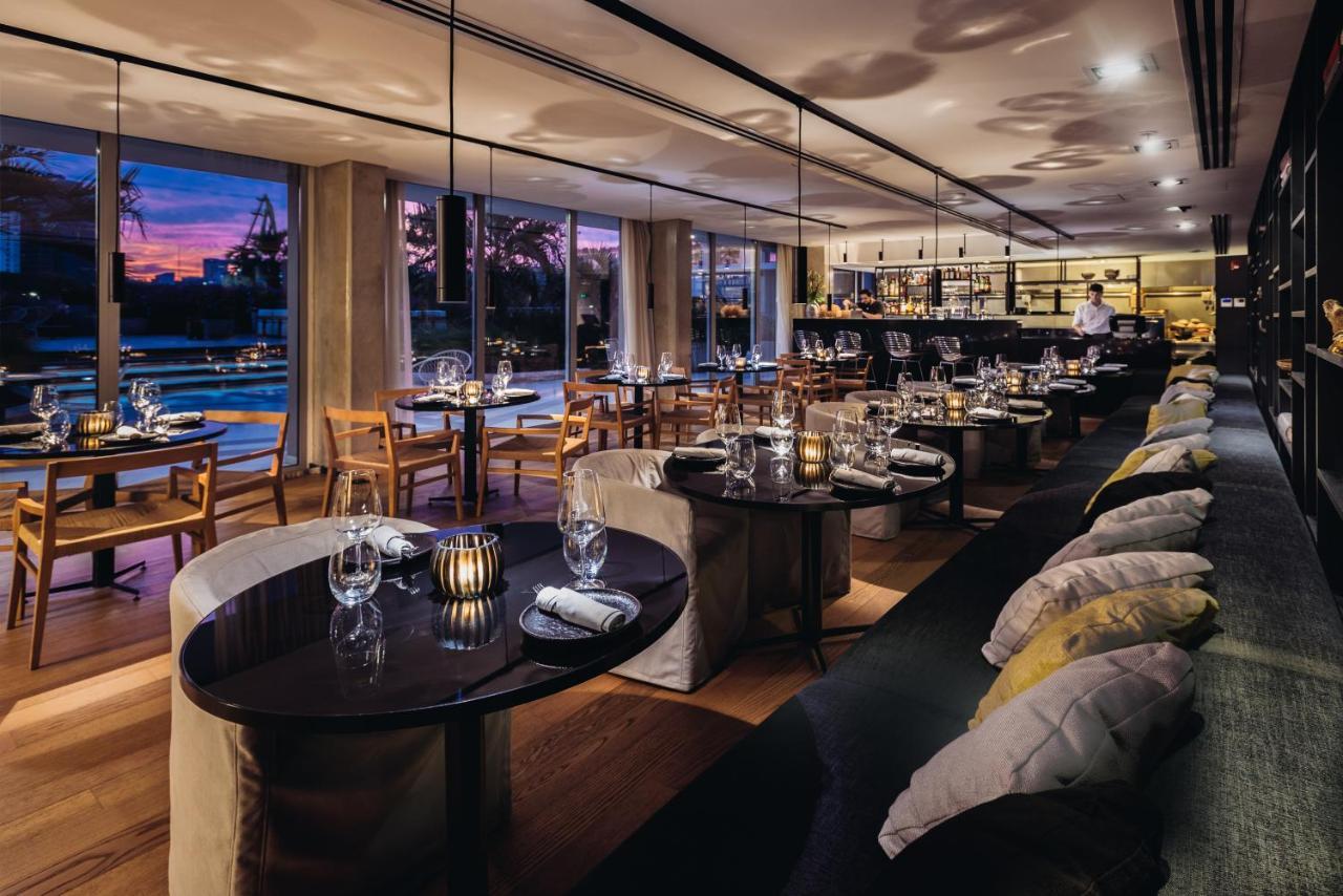 Hotel SLS Buenos Aires Puerto Madero Exterior foto The River Café