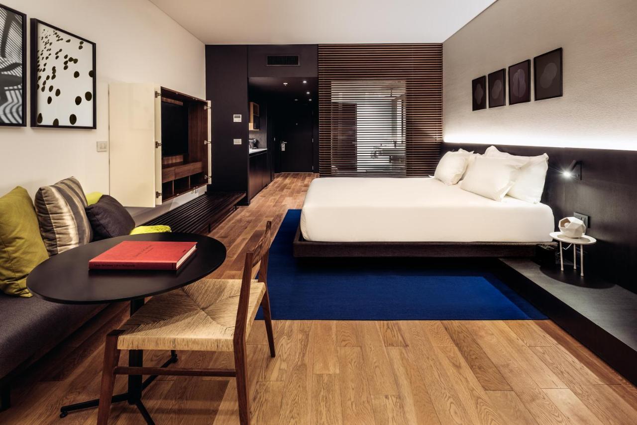 Hotel SLS Buenos Aires Puerto Madero Exterior foto A room at the hotel