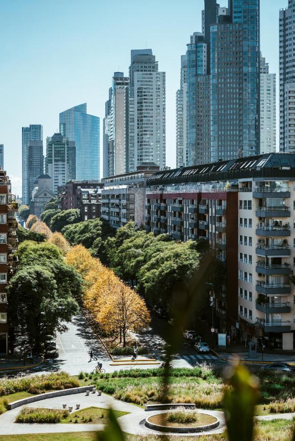 Hotel SLS Buenos Aires Puerto Madero Exterior foto Residential buildings in Frankfurt