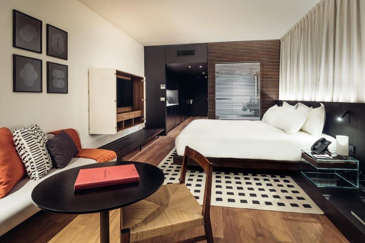 Hotel SLS Buenos Aires Puerto Madero Exterior foto A room at the hotel