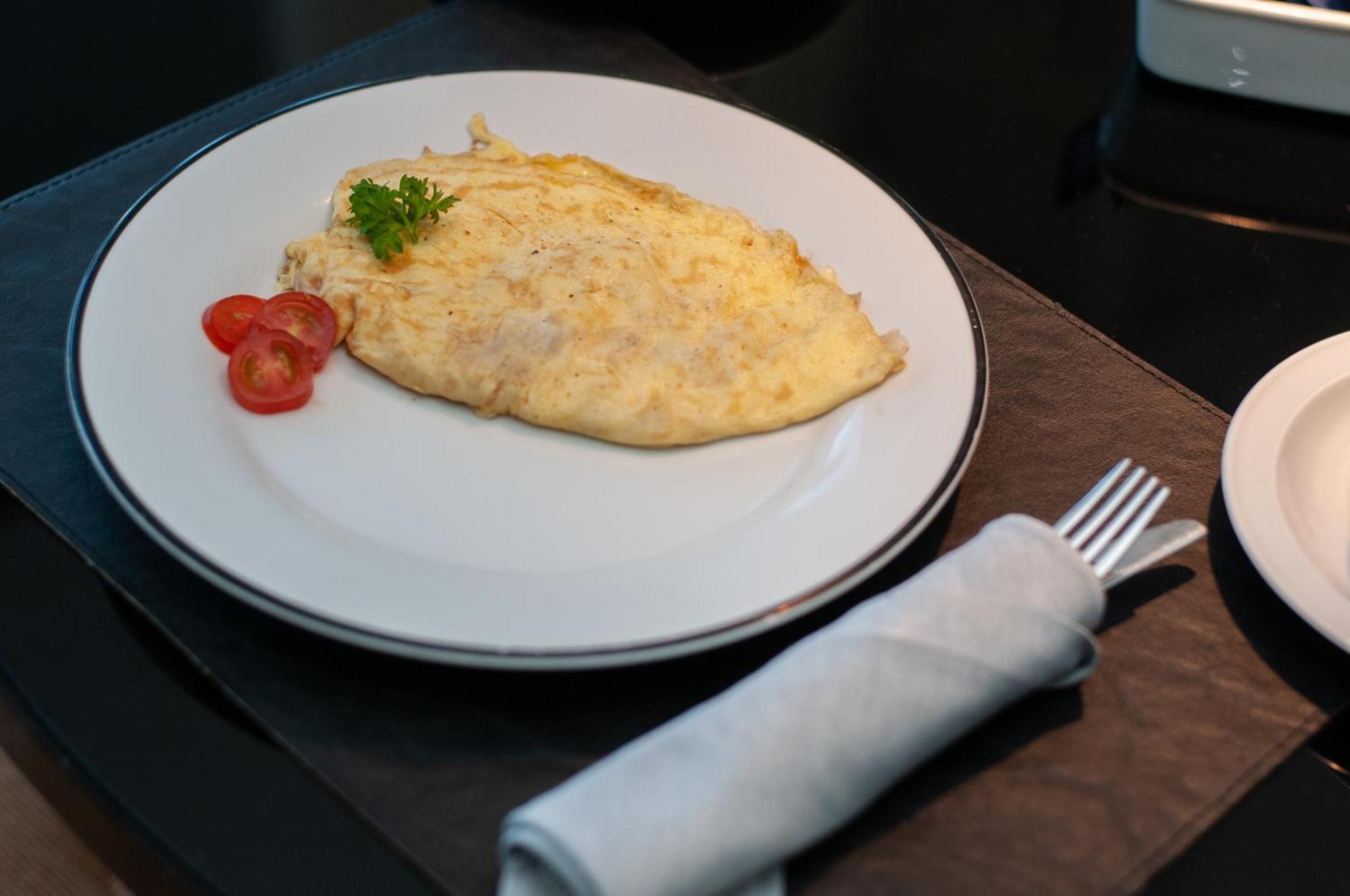 Hotel SLS Buenos Aires Puerto Madero Exterior foto An omelette