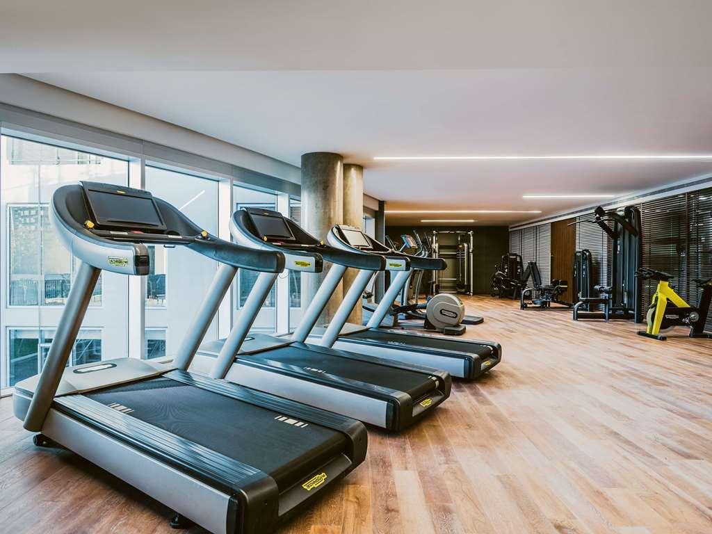 Hotel SLS Buenos Aires Puerto Madero Facilidades foto The gym at the hotel