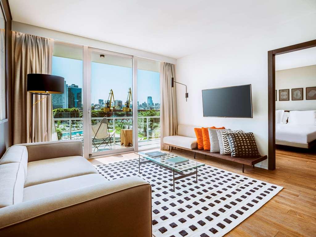 Hotel SLS Buenos Aires Puerto Madero Habitación foto A suite at the hotel