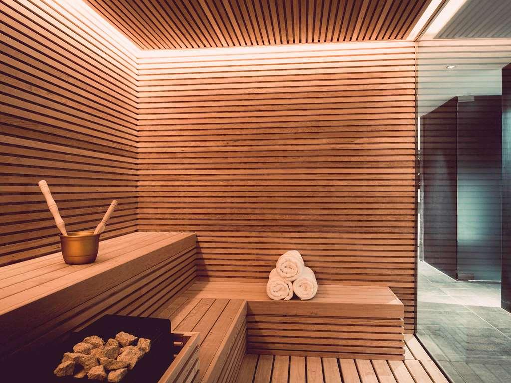 Hotel SLS Buenos Aires Puerto Madero Exterior foto A modern Finnish sauna