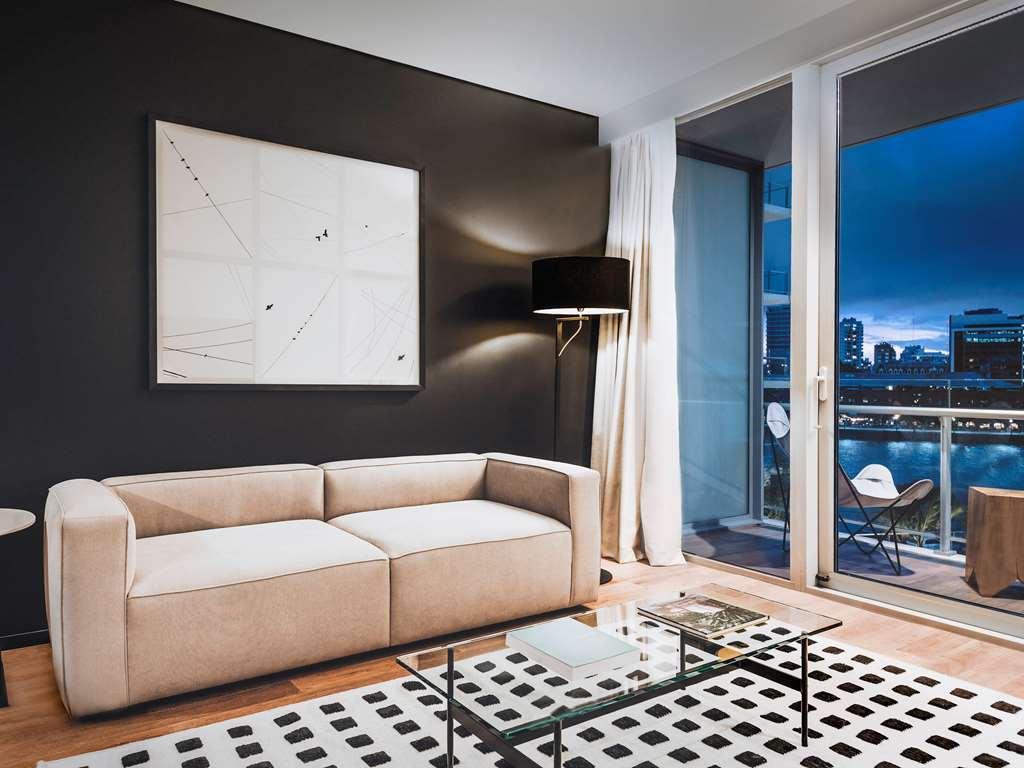Hotel SLS Buenos Aires Puerto Madero Habitación foto A modern living room