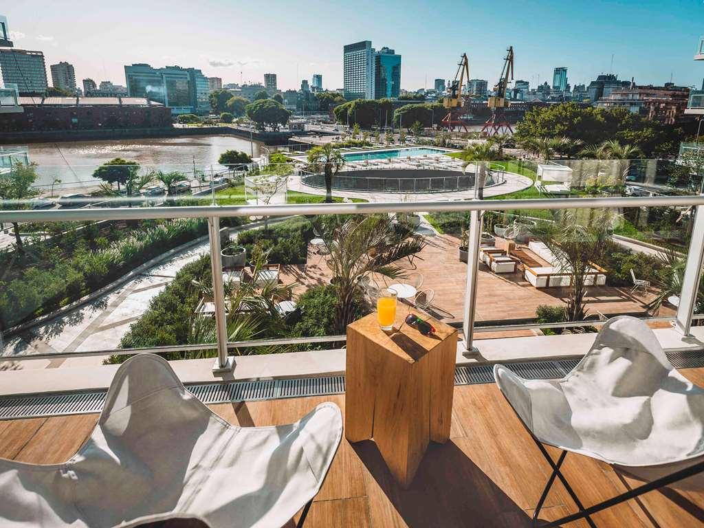 Hotel SLS Buenos Aires Puerto Madero Habitación foto View from the rooftop